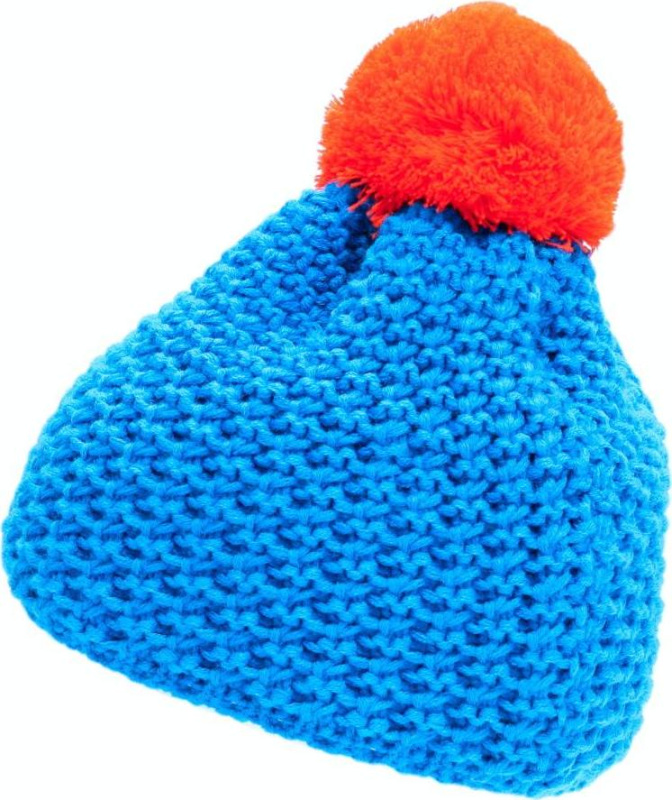 Čepice BLIZZARD Mixer modrooranžová Velikost: UNI
