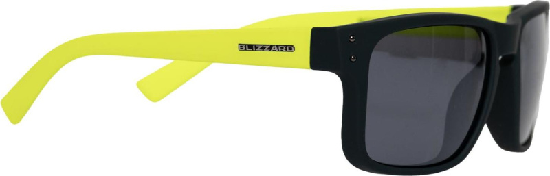 Sluneční brýle BLIZZARD POLSC606052, rubber dark green + gun decor point Velikost: 65-17-135