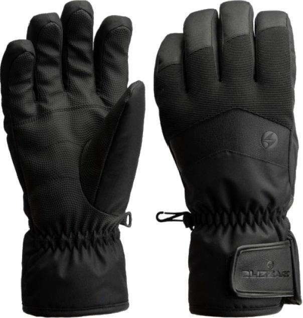 Lyžařské rukavice BLIZZARD Guide ski gloves, black Velikost: 11
