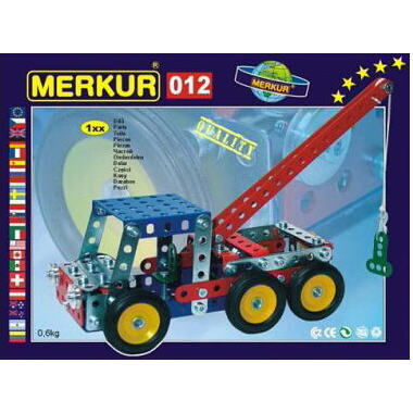 Merkur 012 Odtahové vozidlo - 217 dílů