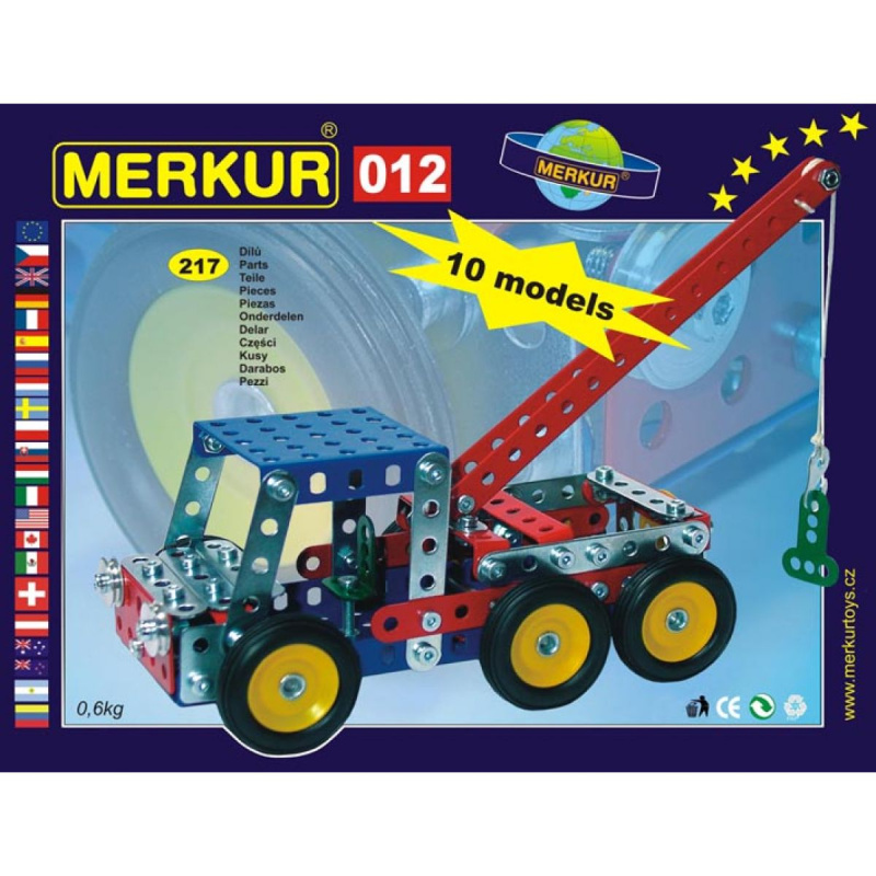 Merkur 012 Odtahové vozidlo - 217 dílů