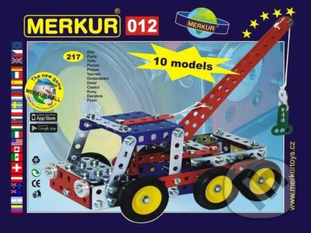 Merkur 012 Odtahové vozidlo - 217 dílů