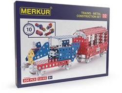 Merkur 032 Železniční modely - 300 dílů