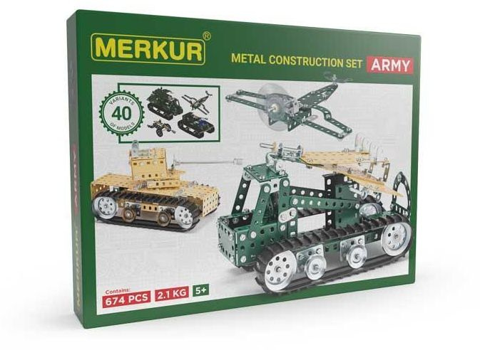 Merkur Army set