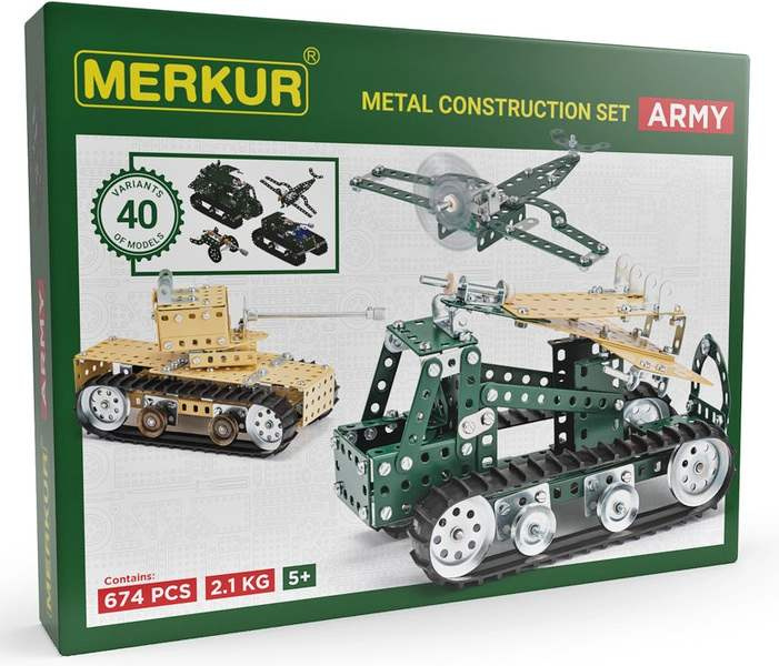 Merkur Army set