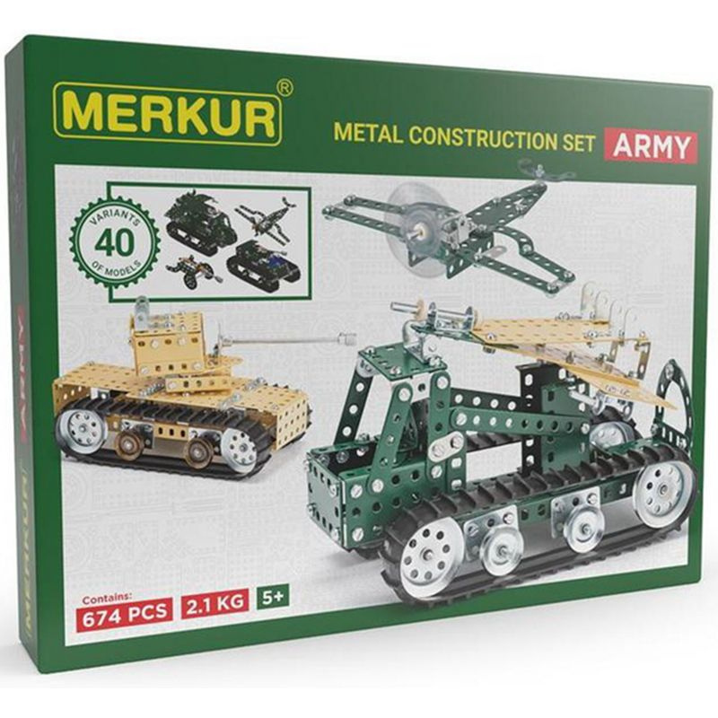Merkur Army set