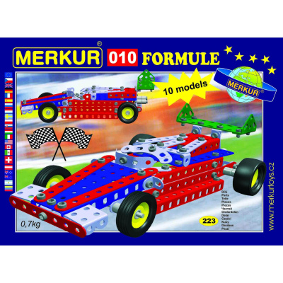 Merkur 010 Formule - 223 ks