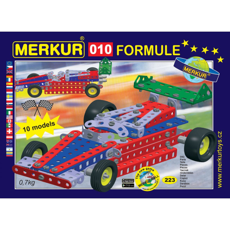 Merkur 010 Formule - 223 ks
