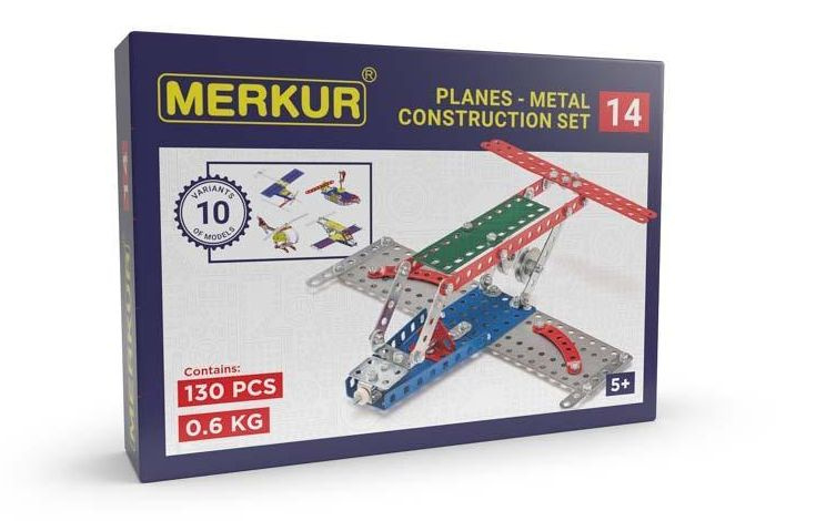 Merkur 014 Letadlo - 119 dílů
