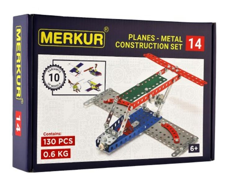 Merkur 014 Letadlo - 119 dílů