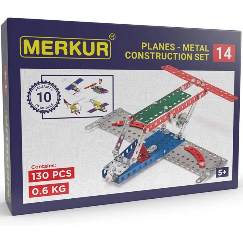 Merkur 014 Letadlo - 119 dílů