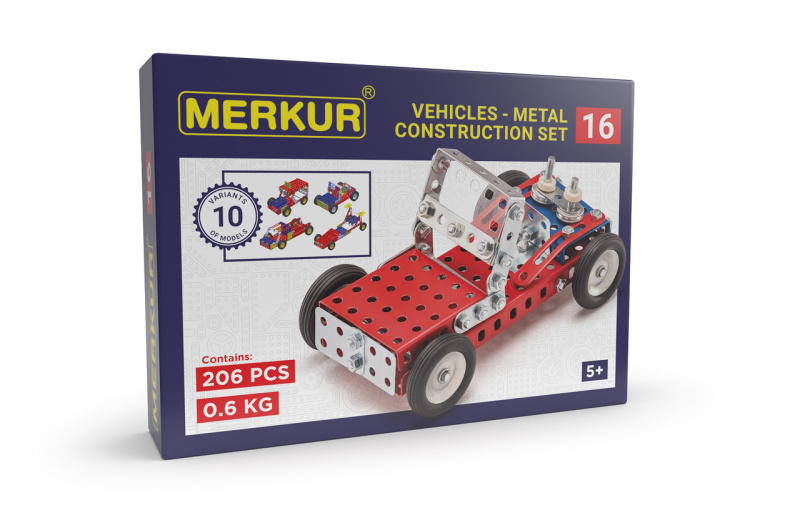 Merkur 016 Buggy - 205 dílů