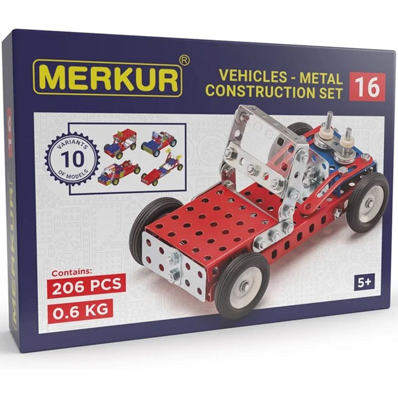 Merkur 016 Buggy - 205 dílů