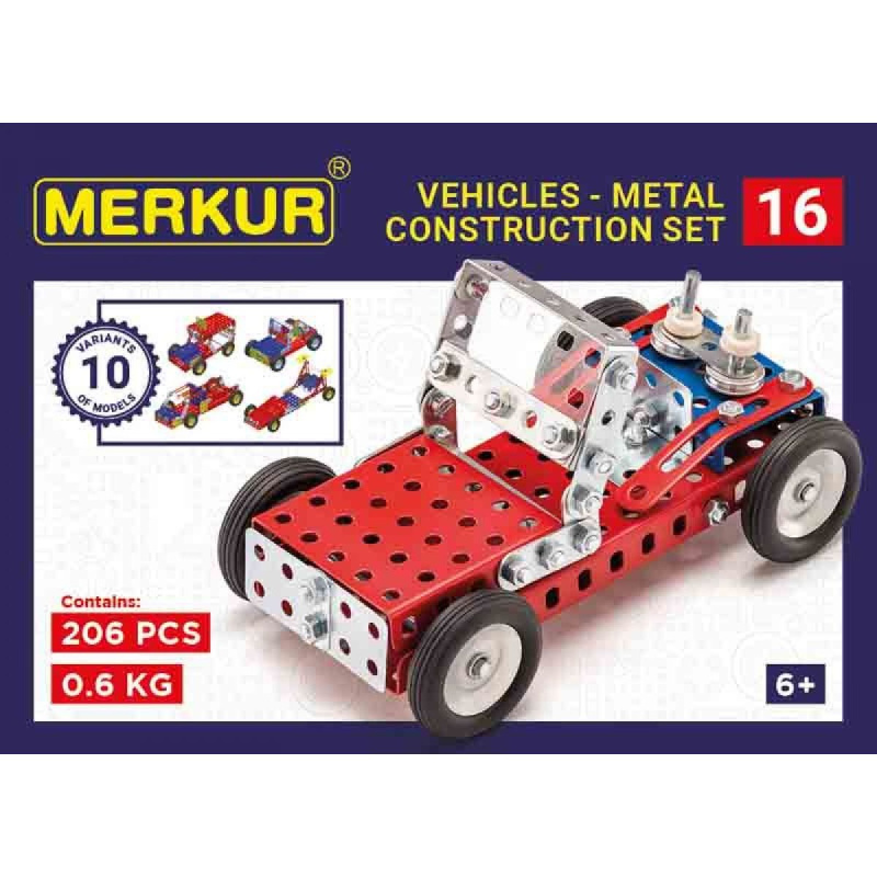 Merkur 016 Buggy - 205 dílů