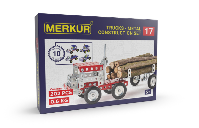 Merkur 017 Kamión - 202 dílů