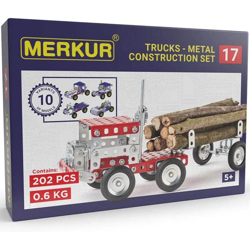 Merkur 017 Kamión - 202 dílů