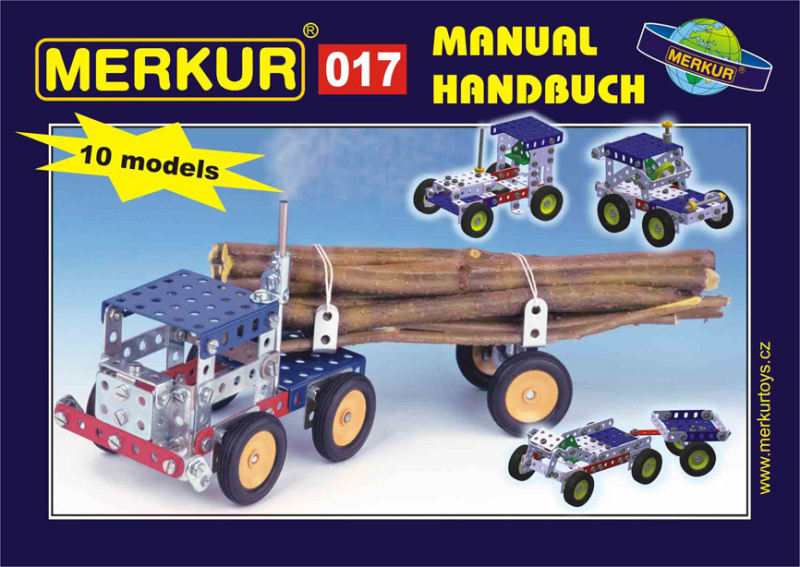 Merkur 017 Kamión - 202 dílů