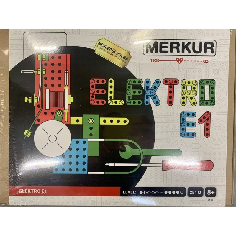 Merkur E1 Elektřina a magnetismus