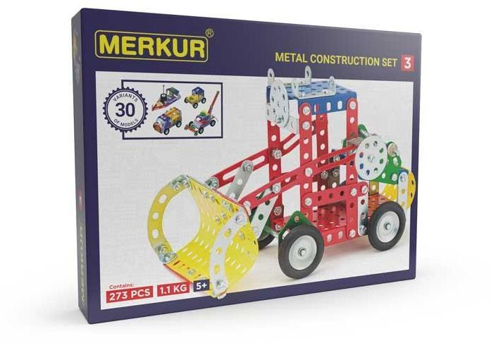 Merkur 3 30 modelů - 307 dílů
