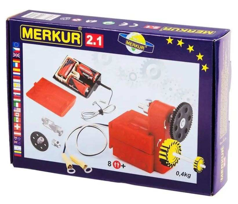 Merkur 2.1 Elektromotorek