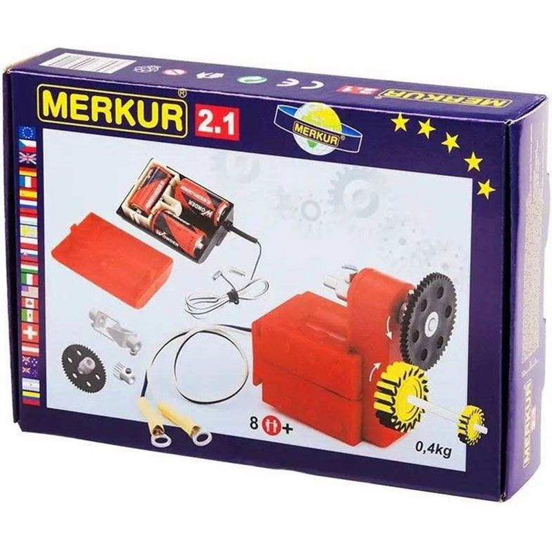 Merkur 2.1 Elektromotorek