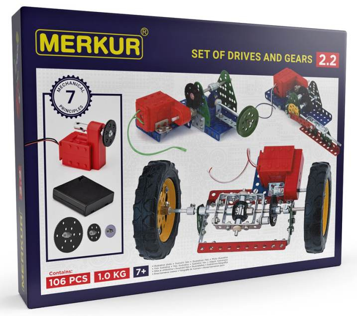 Merkur M2.2 Pohony a převody