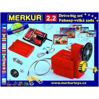 Merkur M2.2 Pohony a převody