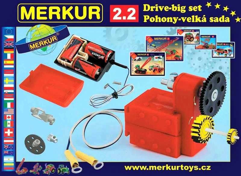 Merkur M2.2 Pohony a převody