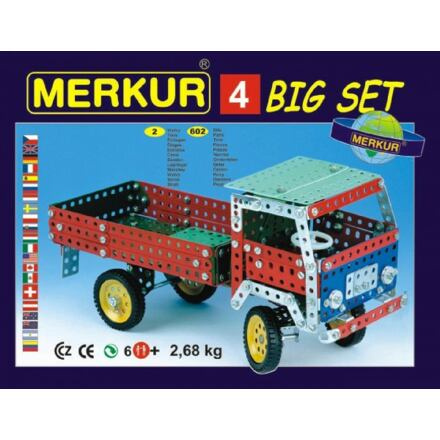 Kreativní stavebnice MERKUR - 40 modelů