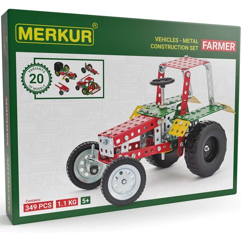 Merkur Farmer set