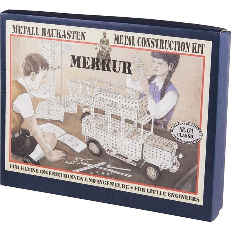 Stavebnice MERKUR CLASSIC C01