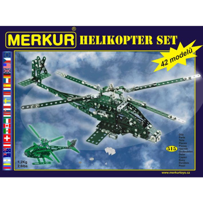 Stavebnice MERKUR Helikopter Set