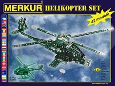 Stavebnice MERKUR Helikopter Set