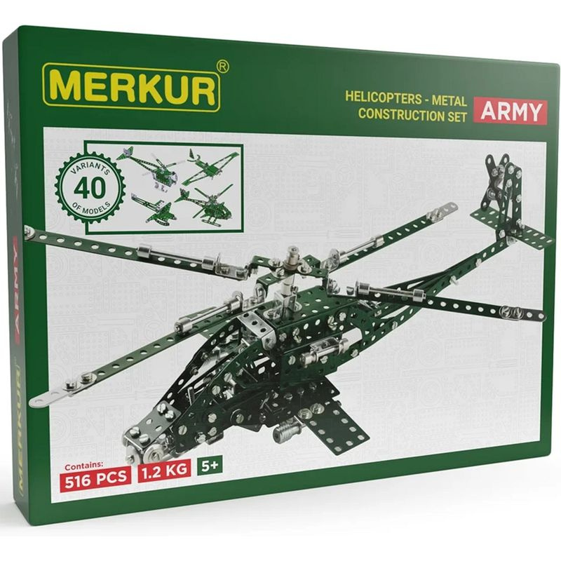 Stavebnice MERKUR Helikopter Set