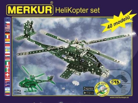 Stavebnice MERKUR Helikopter Set