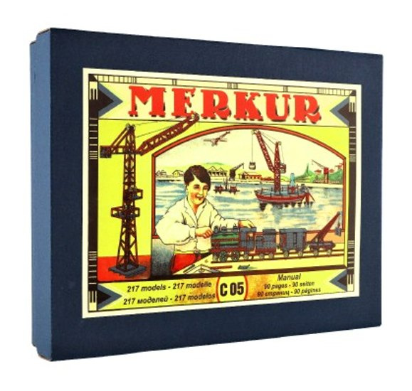 Merkur Classic C05 217 modelů - 339 dílů