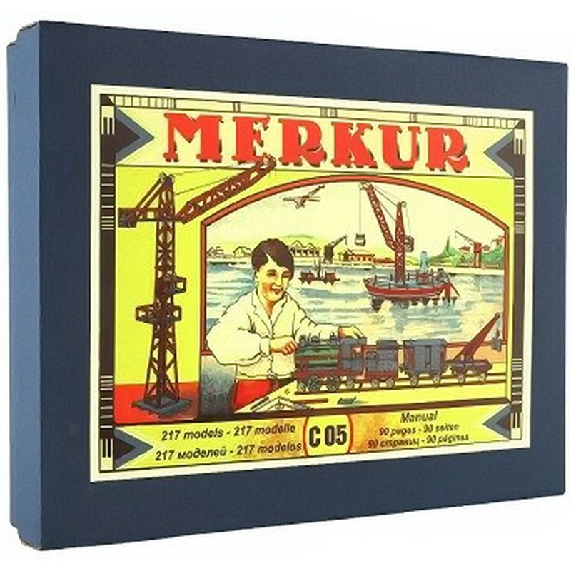 Merkur Classic C05 217 modelů - 339 dílů