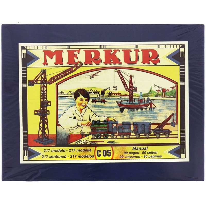 Merkur Classic C05 217 modelů - 339 dílů