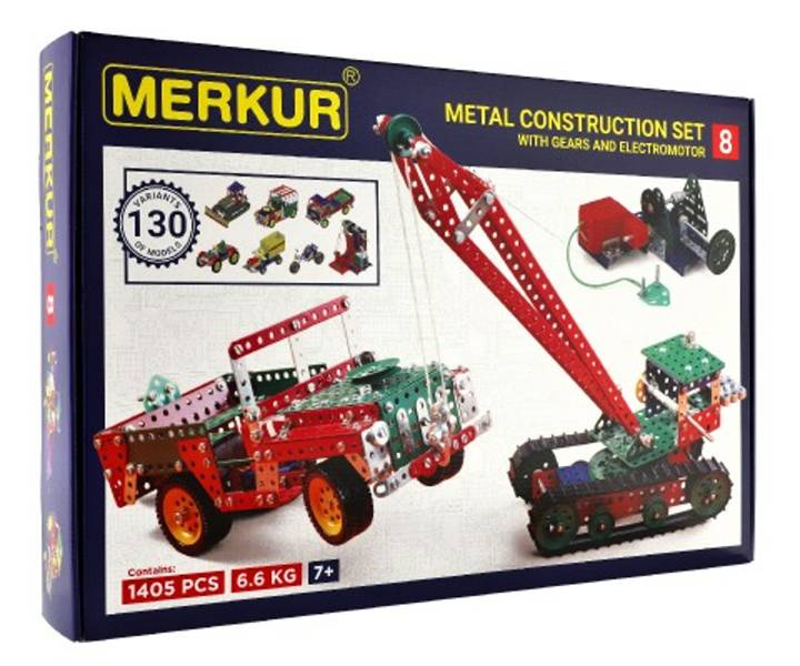 Stavebnice Merkur 8