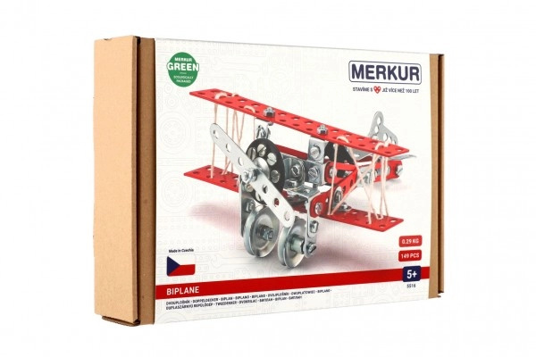 Merkur 051 - dvouplošník, 148 dílů