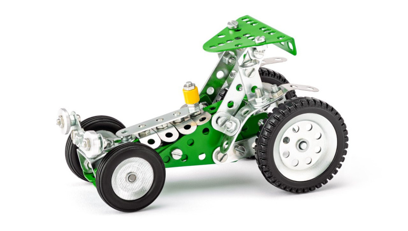 Merkur 052 - dragster, 137 dílů