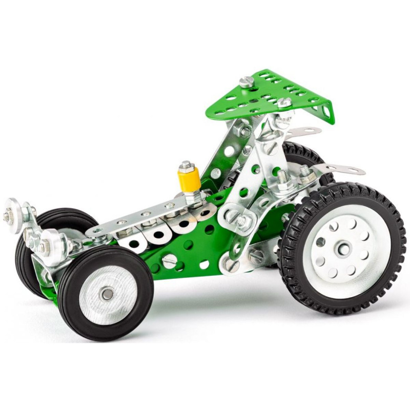 Merkur 052 - dragster, 137 dílů