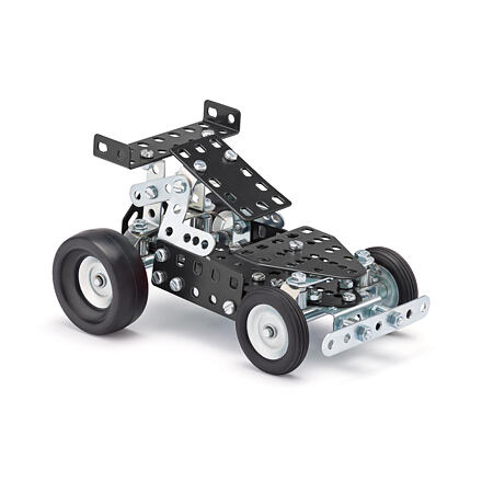 Stavebnice MERKUR 055 Buggy 126ks v krabici 26x18x5,5cm