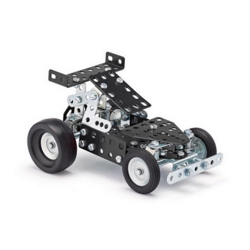 Stavebnice MERKUR 055 Buggy 126ks v krabici 26x18x5,5cm