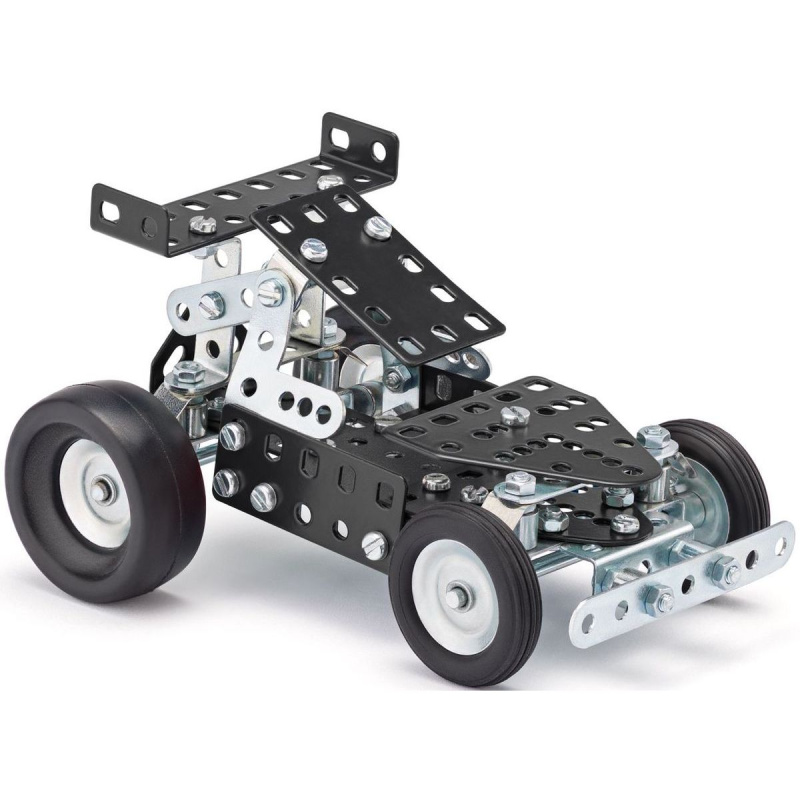 Stavebnice MERKUR 055 Buggy 126ks v krabici 26x18x5,5cm
