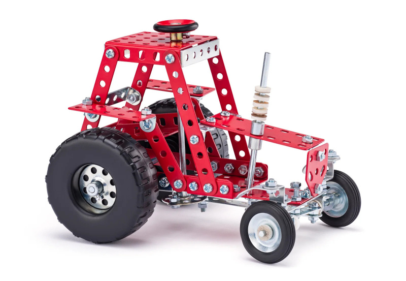 Stavebnice MERKUR 057 – Traktor