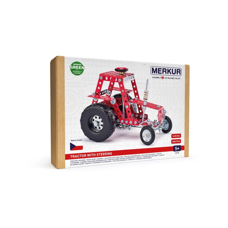 Stavebnice MERKUR 057 – Traktor