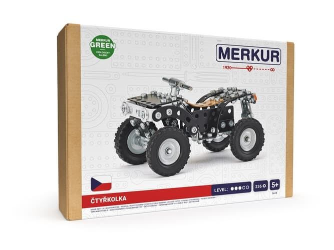 Merkur - Čtyřkolka, 236 dílků
