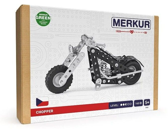Merkur - Chopper, 163 dílků