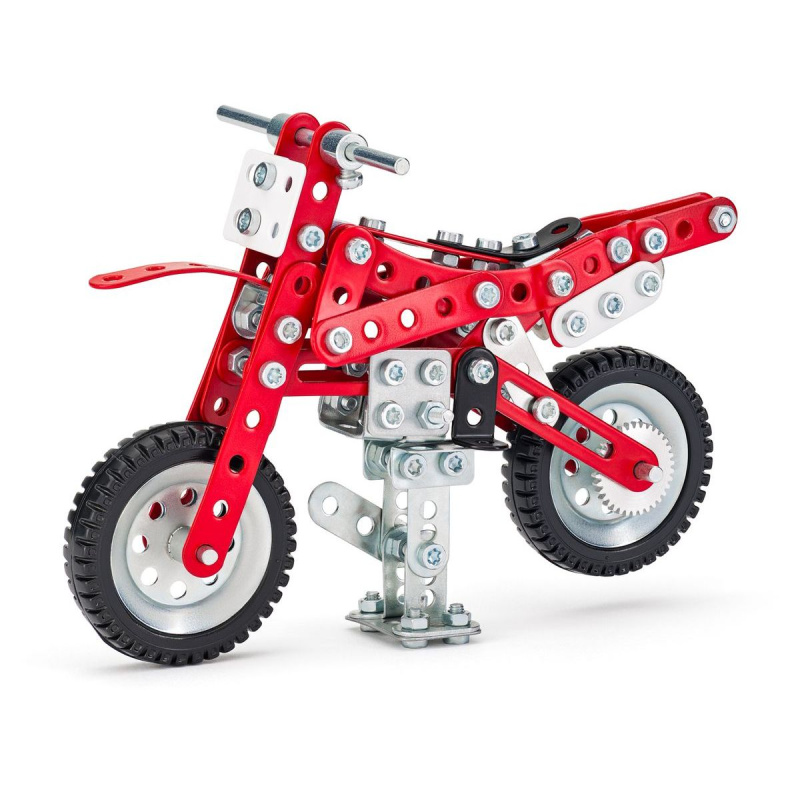 Merkur - Motorka Cross Dirtbike, 191 dílků
